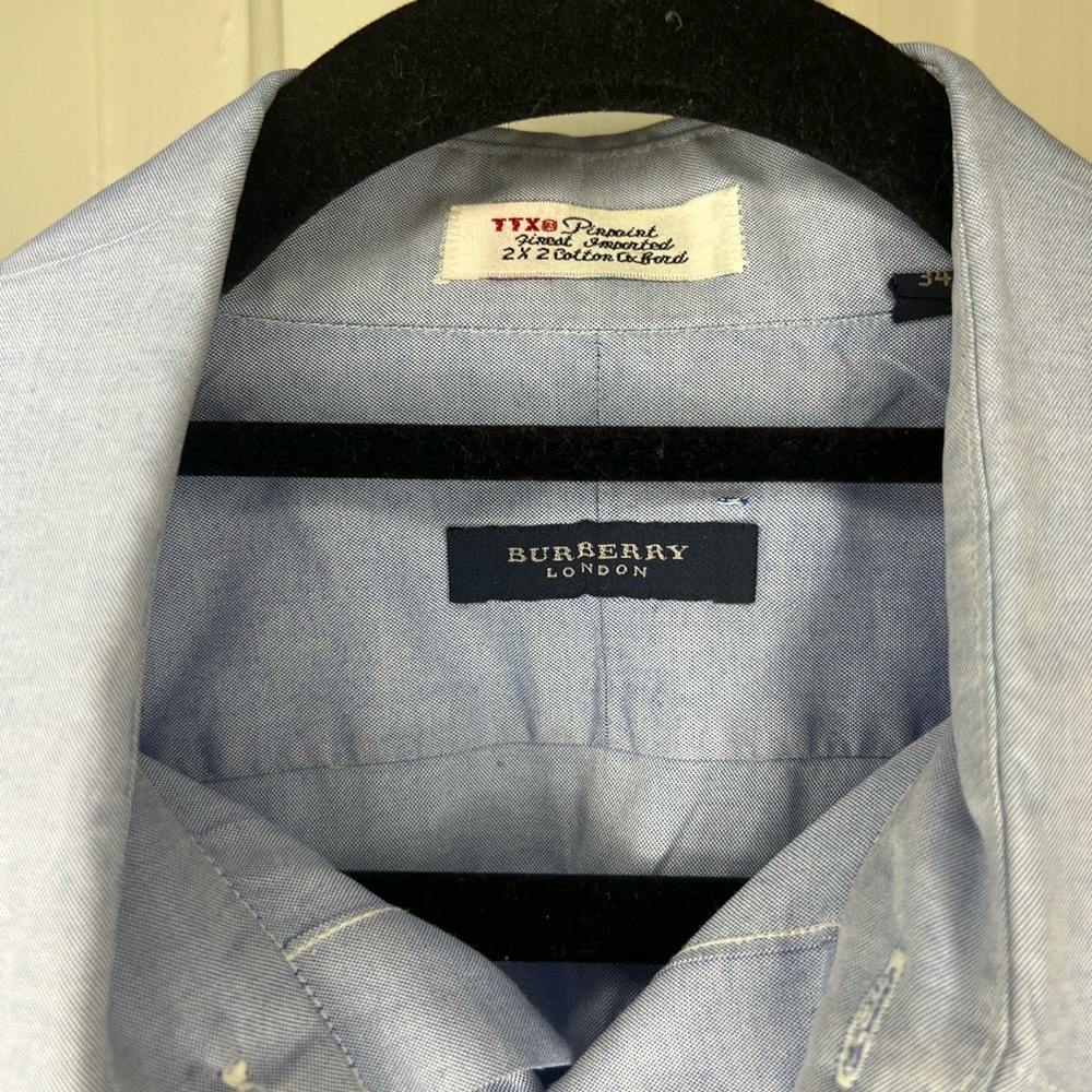 Burberry button down